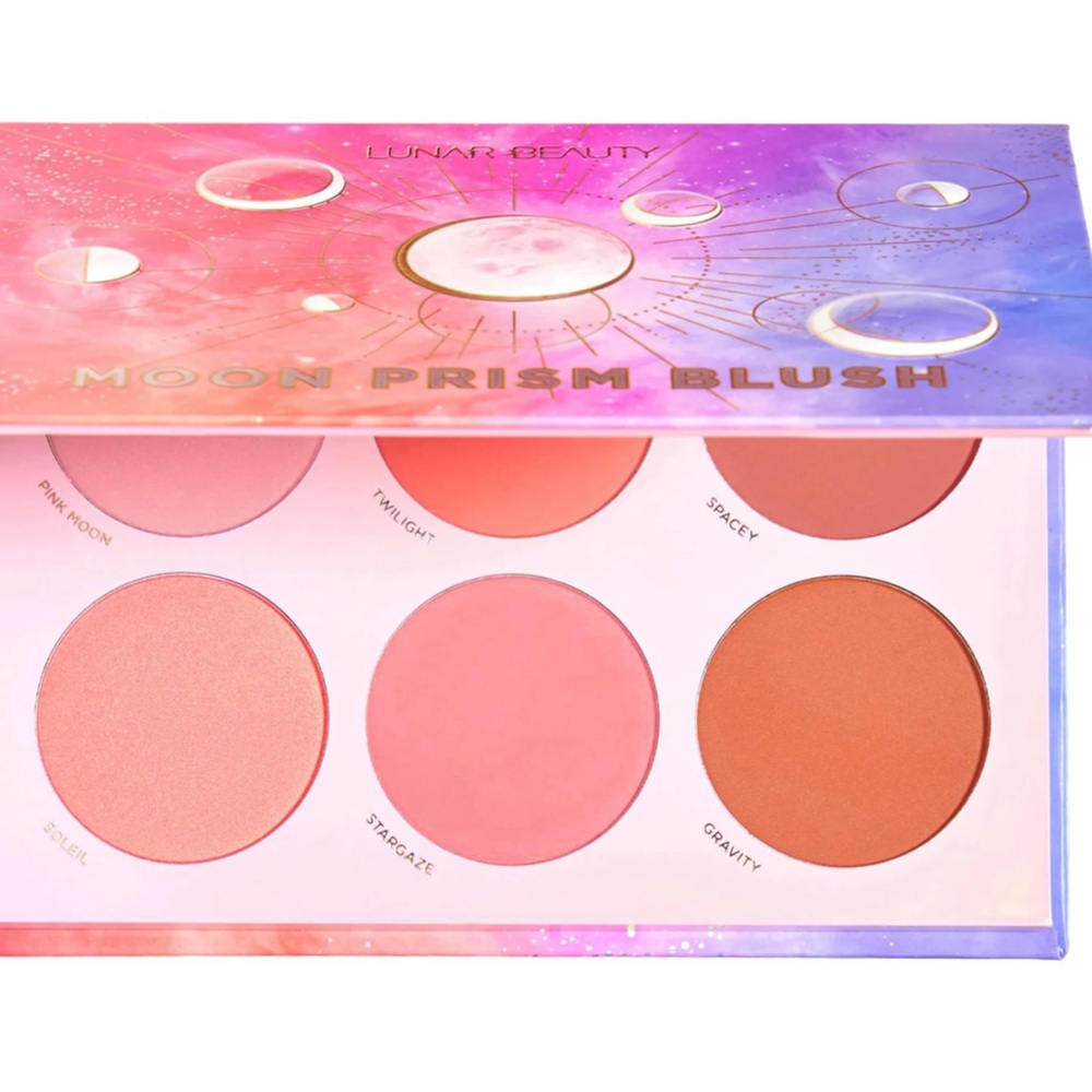 New in box Lunar Beauty Moon Prism Blush
